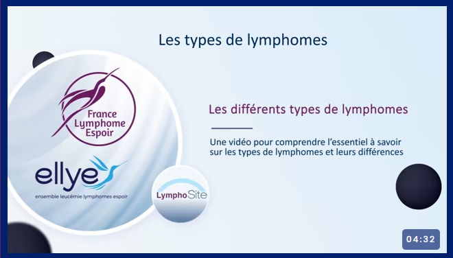 Qu'est-ce-qu'un Lymphome / LLC ? | Ellye